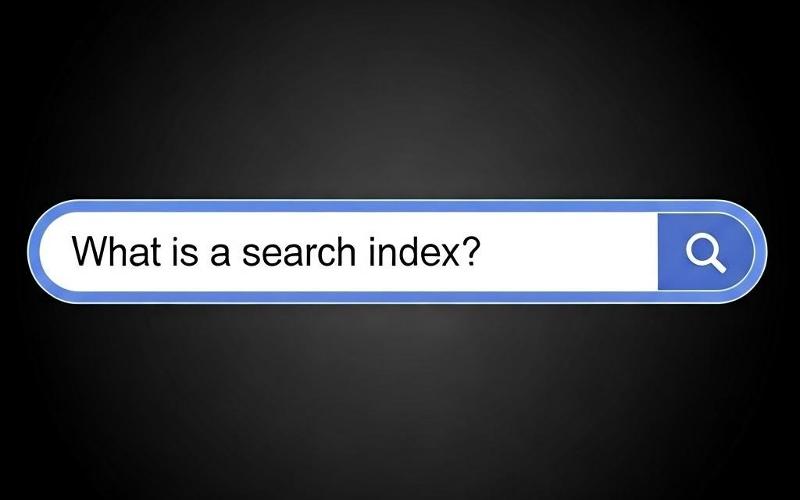 What is a search index?