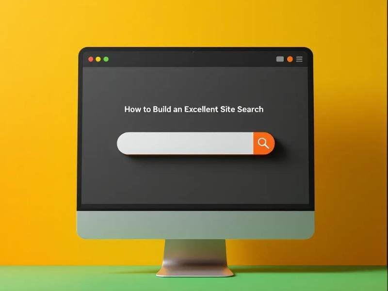 How to Build an Excellent Site Search Screen UI Design