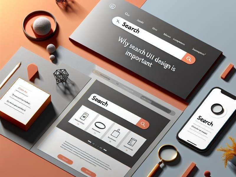 why search ui design is important?
