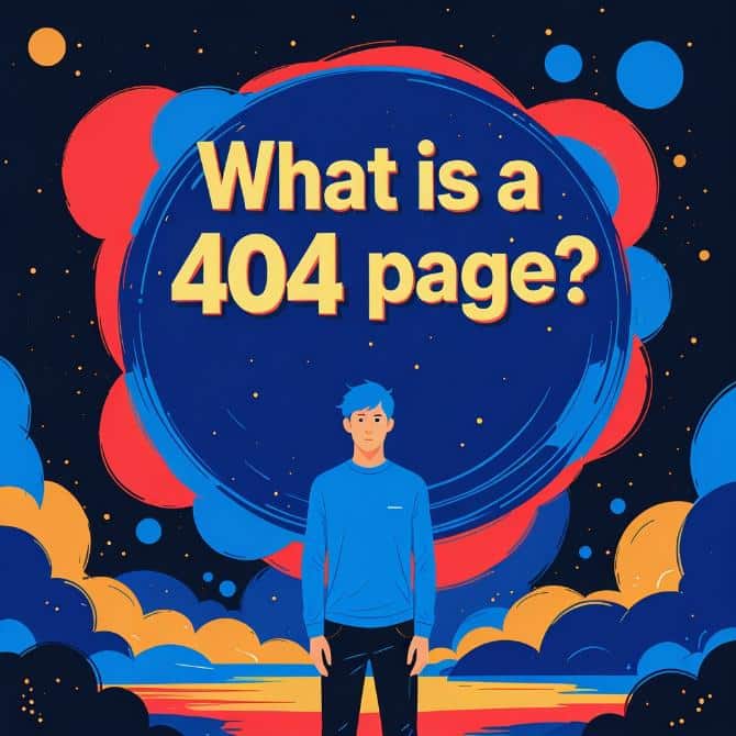 What is a 404 Page?