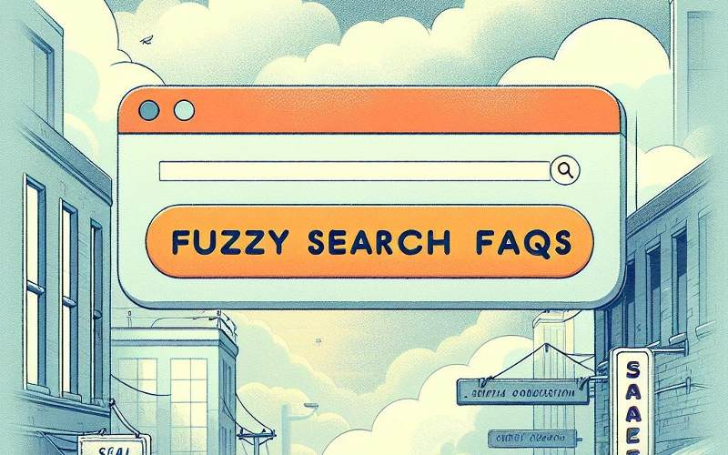 fuzzy search faqs